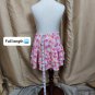 Gymboree Pink Ruffled Detail 100% Cotton Skort Size 2T