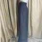 Parisian Signature Coffee Brown Side Pockets Back Knee Split Skirt Size 8