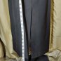 Parisian Signature Coffee Brown Side Pockets Back Knee Split Skirt Size 8