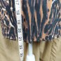 Talbots Black Animal Print Pencil Skirt Size 4