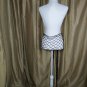 SO Black Wood Beads Net Belt,headband ,scarf