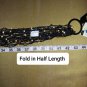 SO Black Wood Beads Net Belt,headband ,scarf