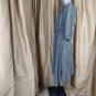Chanler Henry Black & White Polka-dot Dress Size L