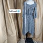 Chanler Henry Black & White Polka-dot Dress Size L