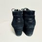 Toms Boots Womens 8 Desert Wedge Heels Ankle Booties 380515 Black Suede Suede