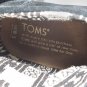 Toms Boots Womens 8 Desert Wedge Heels Ankle Booties 380515 Black Suede Suede