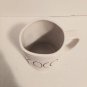 Rae Dunn White COCOA Coffee Cup Cocoa Mug Artisan Collection By Magenta 16oz