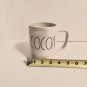 Rae Dunn White COCOA Coffee Cup Cocoa Mug Artisan Collection By Magenta 16oz