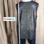 New Added Dimensions Black & Gold Detail Tank Size 3X