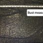 New Added Dimensions Black & Gold Detail Tank Size 3X