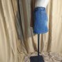 New York And Company Blue Denim Front Pockets Skirt Size 6