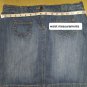 New York And Company Blue Denim Front Pockets Skirt Size 6