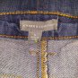 New York And Company Blue Denim Front Pockets Skirt Size 6
