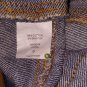 New York And Company Blue Denim Front Pockets Skirt Size 6