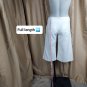 Julie Haus Ivory Seersucker Pleated Wide Leg Crop Pants Size 0