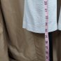Julie Haus Ivory Seersucker Pleated Wide Leg Crop Pants Size 0