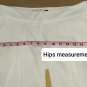 Julie Haus Ivory Seersucker Pleated Wide Leg Crop Pants Size 0