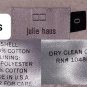 Julie Haus Ivory Seersucker Pleated Wide Leg Crop Pants Size 0