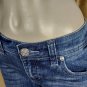 Seven 7 Sparkle Back Pockets Slim Boot Cut Jeans Size 6