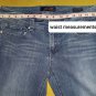 Seven 7 Sparkle Back Pockets Slim Boot Cut Jeans Size 6