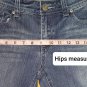 Seven 7 Sparkle Back Pockets Slim Boot Cut Jeans Size 6