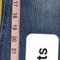 Seven 7 Sparkle Back Pockets Slim Boot Cut Jeans Size 6