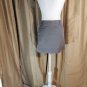 Gianni Bini Green pockets Mini Skirt With Detail Belt Loops/ hem  Size 12