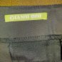 Gianni Bini Green pockets Mini Skirt With Detail Belt Loops/ hem  Size 12