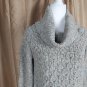 Moon & Madison Moss Green  Multi Color Threads Detail Knit Sweater SiZE M