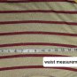 Love J gold dust and dark red tank top size M