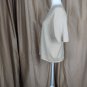 N.E.K. Primary Pieces Gold Dust Scoop Neckline Short Sleeve  Top Size L