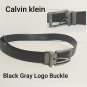 Clavin Klein Black Signature Belt Size 36