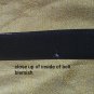 Clavin Klein Black Signature Belt Size 36