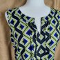 Banana Republic printed detail tank top size S