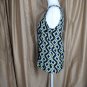 Banana Republic printed detail tank top size S