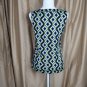 Banana Republic printed detail tank top size S