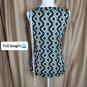 Banana Republic printed detail tank top size S