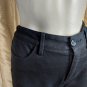 N.Y.D.J. black soandex blend front & Back Pockets pants size 4