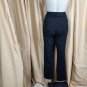 N.Y.D.J. black soandex blend front & Back Pockets pants size 4