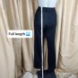 N.Y.D.J. black soandex blend front & Back Pockets pants size 4