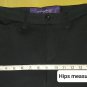 N.Y.D.J. black soandex blend front & Back Pockets pants size 4