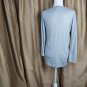 J crew gray detail neckline top size L