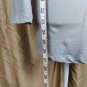 J crew gray detail neckline top size L