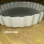 Farmhouse White Baking Dish Detail Edge