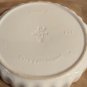 Farmhouse White Baking Dish Detail Edge