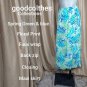 goodclothes Collections Spring Green Floral Print Faux Wrap Maxi Skirt size 8