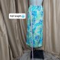 goodclothes Collections Spring Green Floral Print Faux Wrap Maxi Skirt size 8