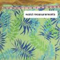 goodclothes Collections Spring Green Floral Print Faux Wrap Maxi Skirt size 8