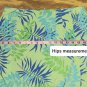 goodclothes Collections Spring Green Floral Print Faux Wrap Maxi Skirt size 8
