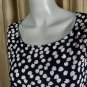 Lime & Chili Black And White Printed Dress Size S